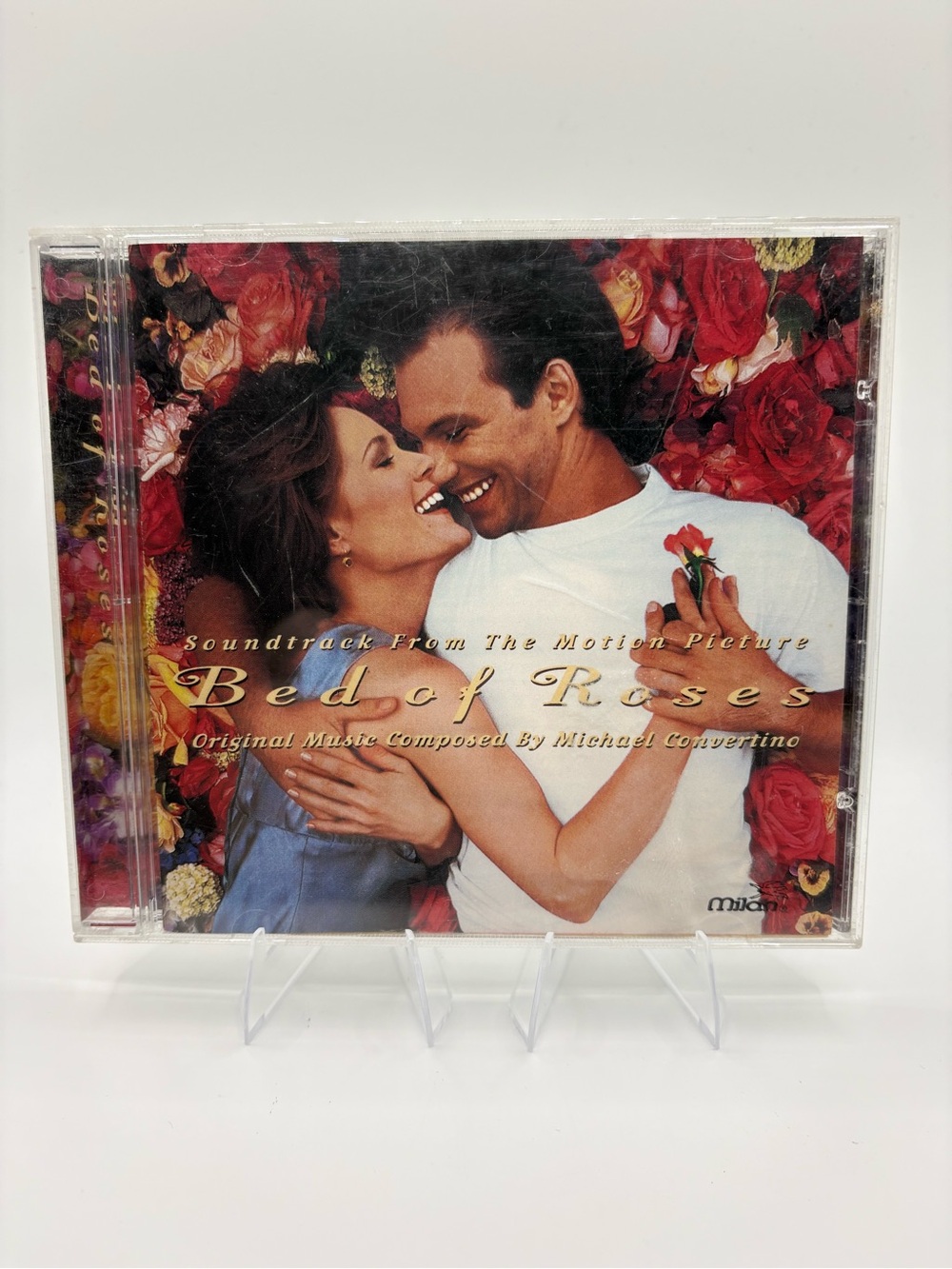 Bed of Roses Soundtrack CD - Floral Cover